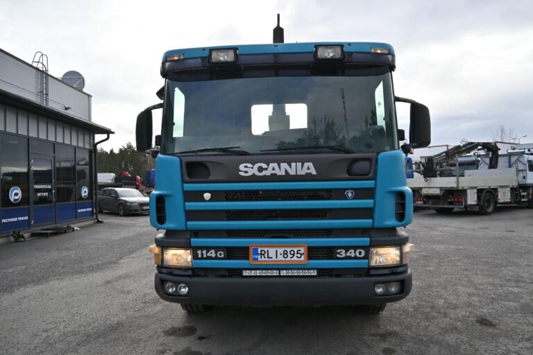 Scania P340 6x2 koukku