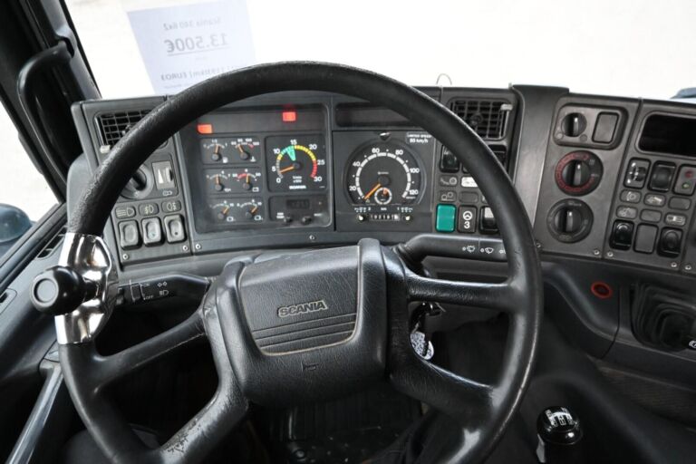 Scania P340 6x2 koukku
