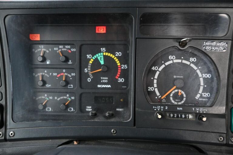 Scania P340 6x2 koukku