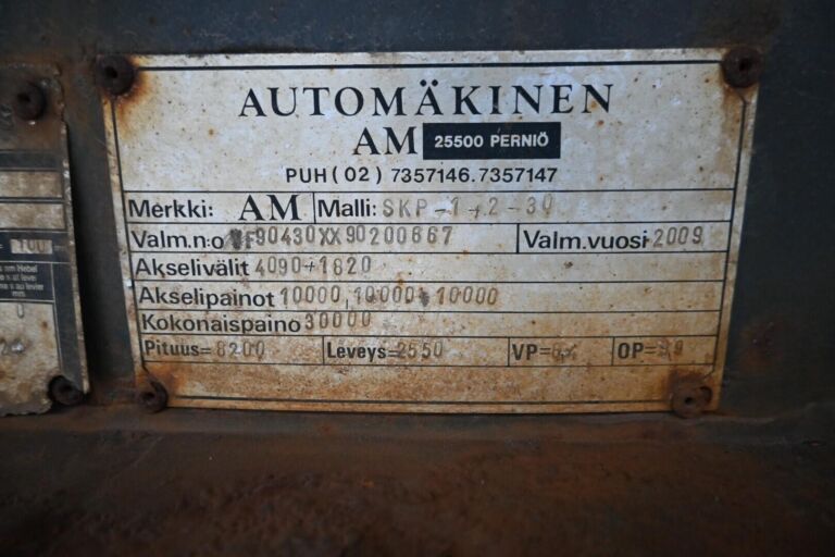 AM 3 aks vm. 2009