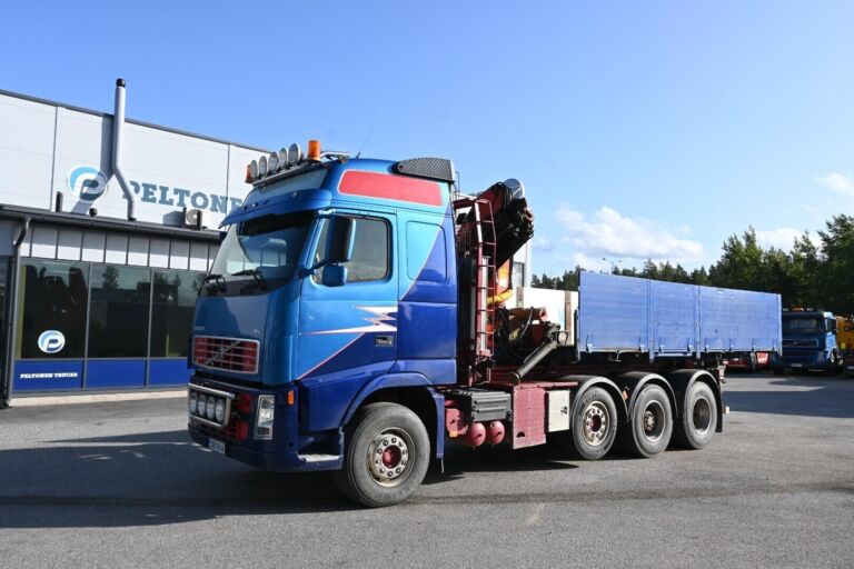Volvo FH480 8x2 Koukku