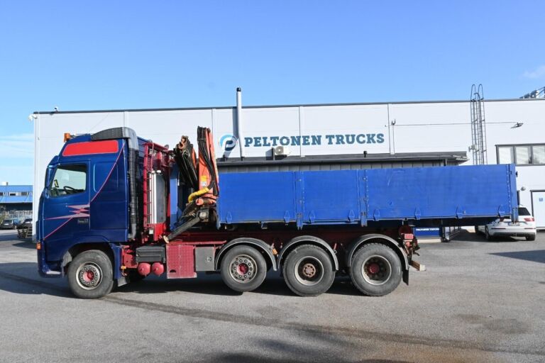 Volvo FH480 8x2 Koukku