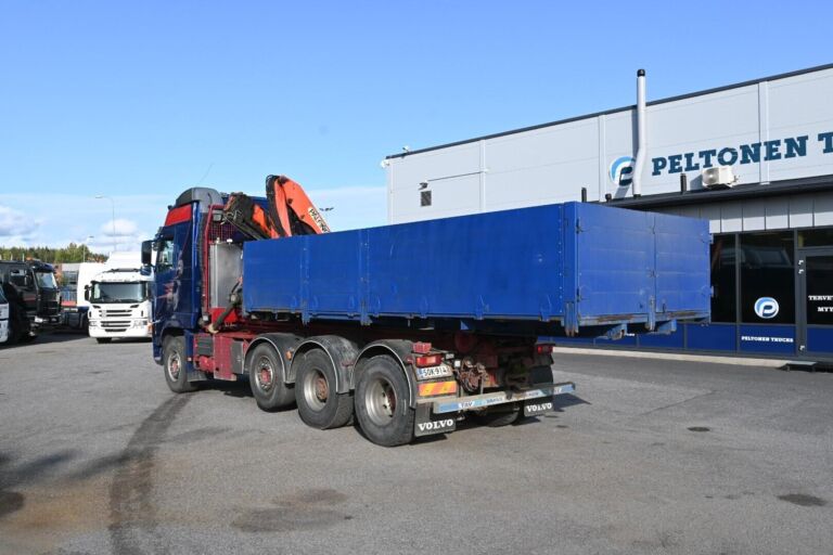 Volvo FH480 8x2 Koukku