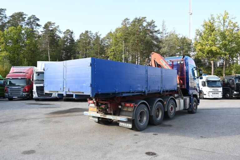 Volvo FH480 8x2 Koukku