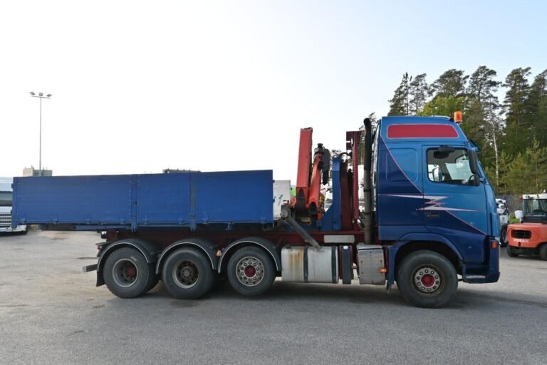 Volvo FH480 8x2 Koukku