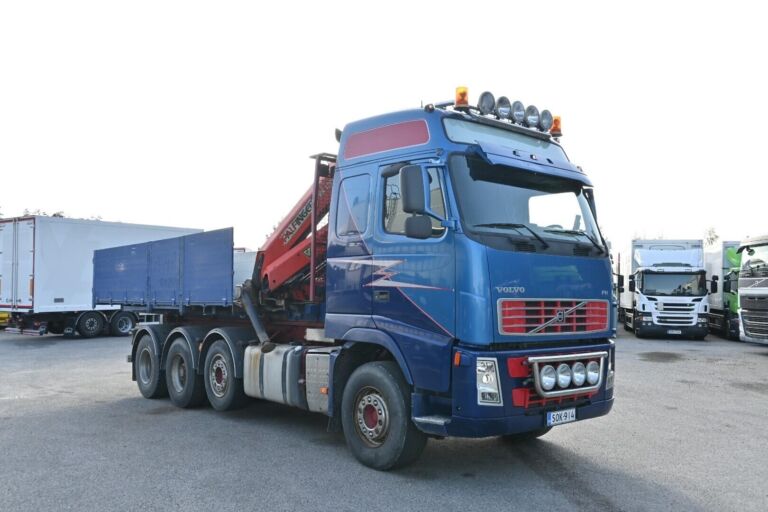 Volvo FH480 8x2 Koukku