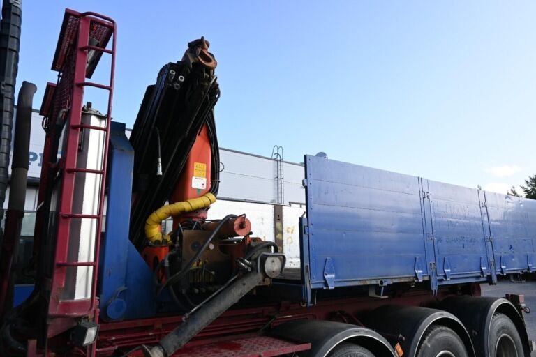 Volvo FH480 8x2 Koukku