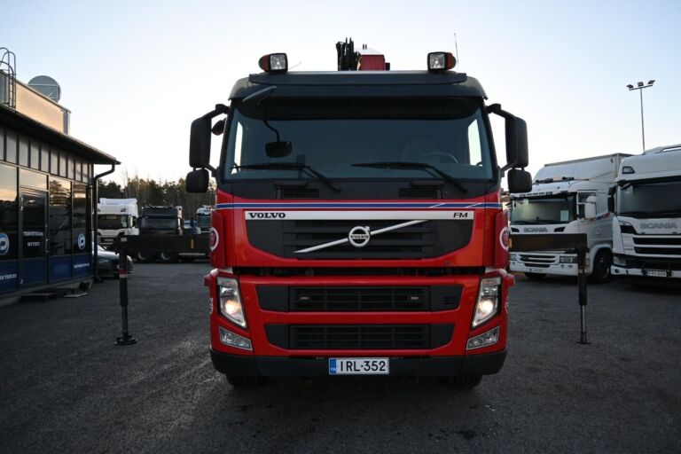 Volvo FM410 6x2 HMF2620 vm.2017