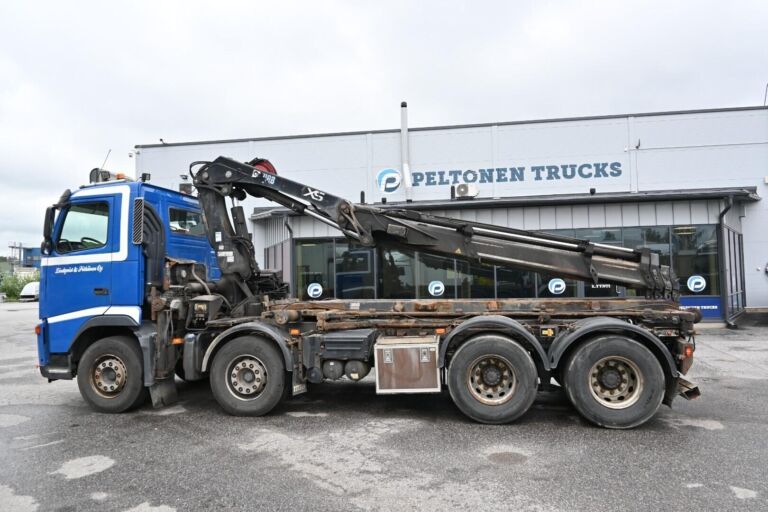Volvo FH13 480 8x4 HIAB 244