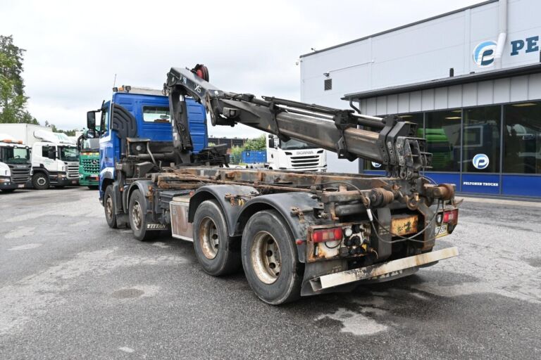 Volvo FH13 480 8x4 HIAB 244