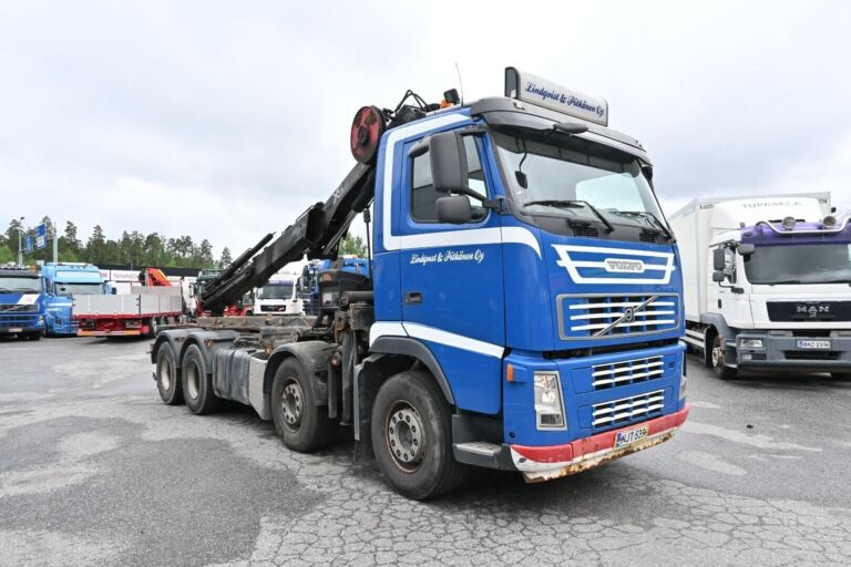 Volvo FH13 480 8x4 HIAB 244