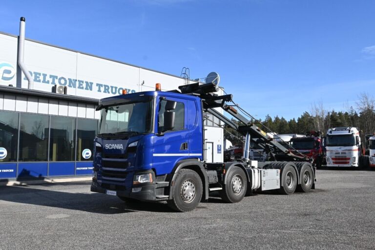 Scania G500 8x4 Euro6 Vaijeri
