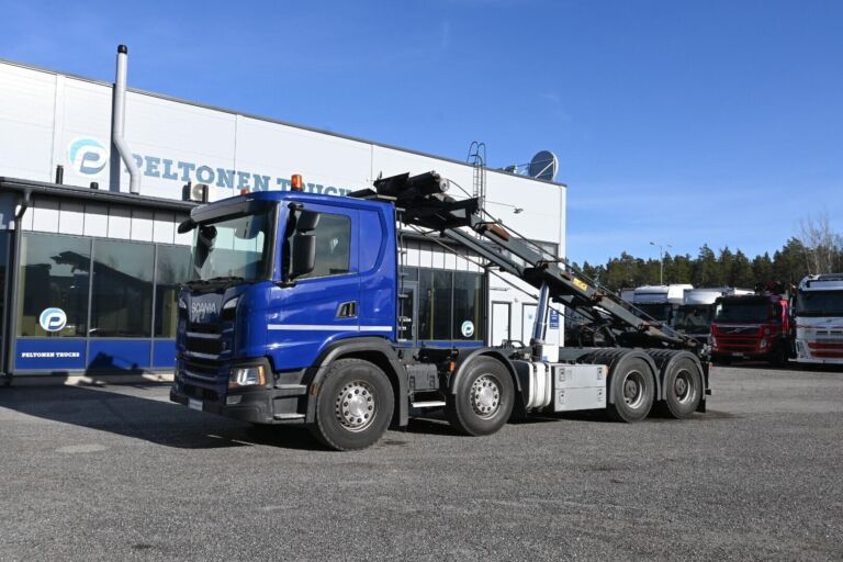 Scania G500 8x4 Euro6 Vaijeri