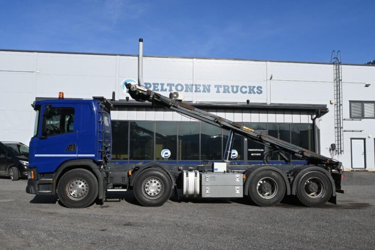 Scania G500 8x4 Euro6 Vaijeri