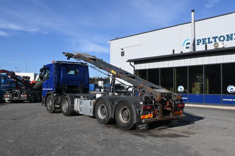 Scania G500 8x4 Euro6 Vaijeri