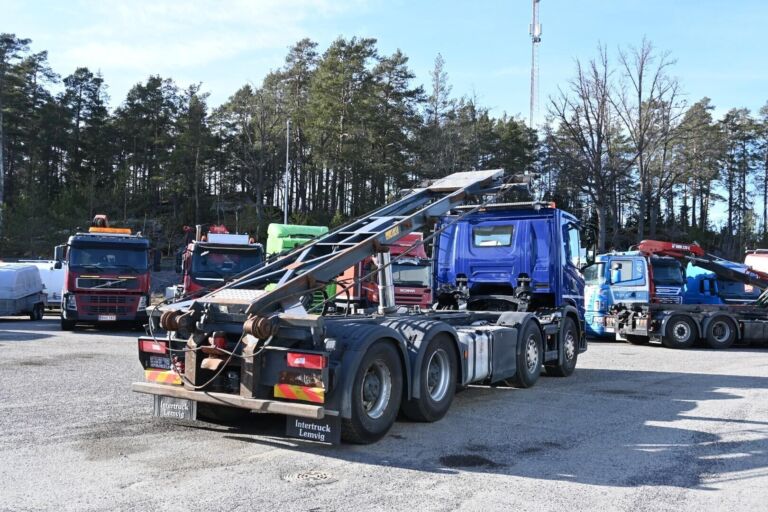 Scania G500 8x4 Euro6 Vaijeri
