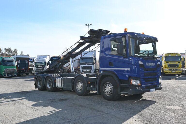 Scania G500 8x4 Euro6 Vaijeri