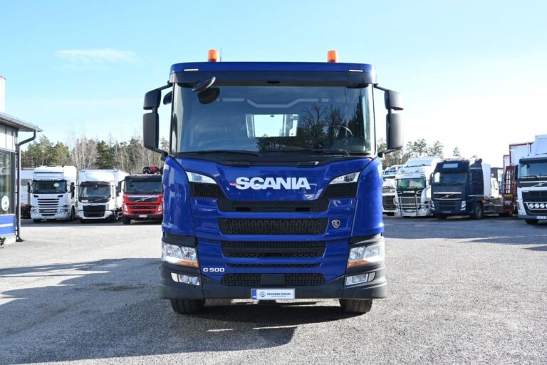 Scania G500 8x4 Euro6 Vaijeri