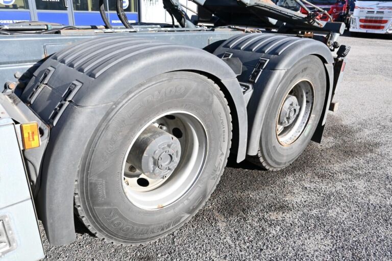 Scania G500 8x4 Euro6 Vaijeri