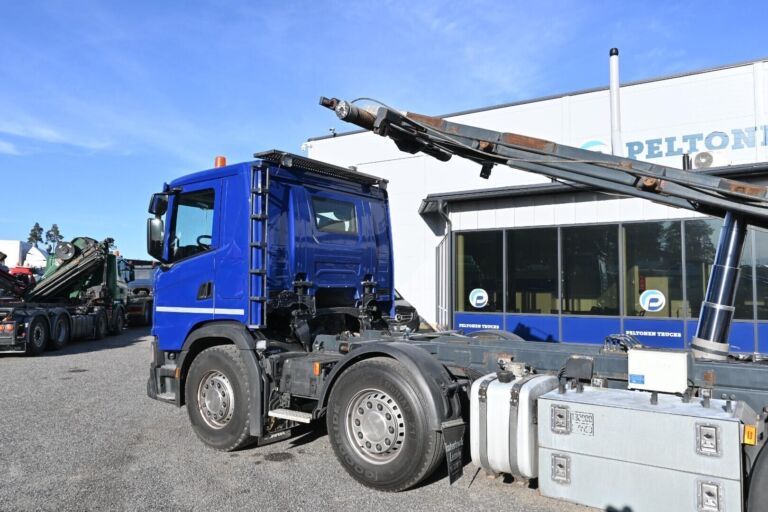 Scania G500 8x4 Euro6 Vaijeri