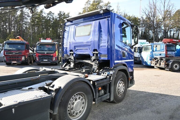 Scania G500 8x4 Euro6 Vaijeri