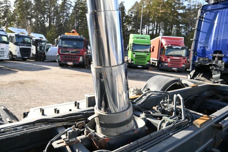 Scania G500 8x4 Euro6 Vaijeri