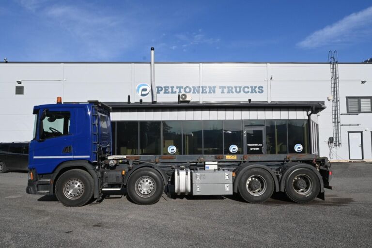 Scania G500 8x4 Euro6 Vaijeri