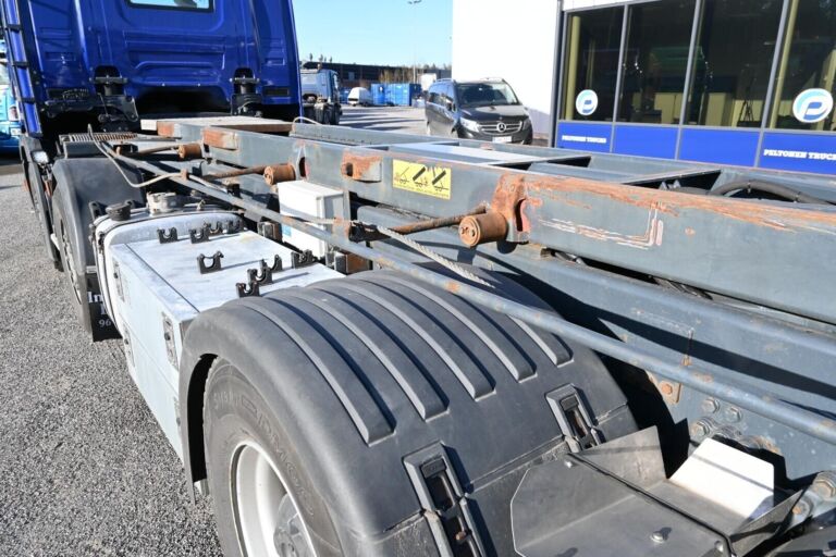 Scania G500 8x4 Euro6 Vaijeri
