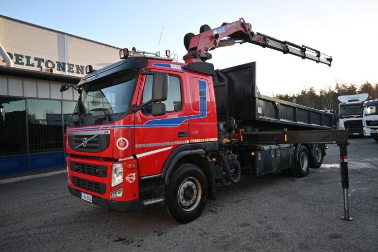 Volvo FM410 6x2 HMF2620 vm.2017