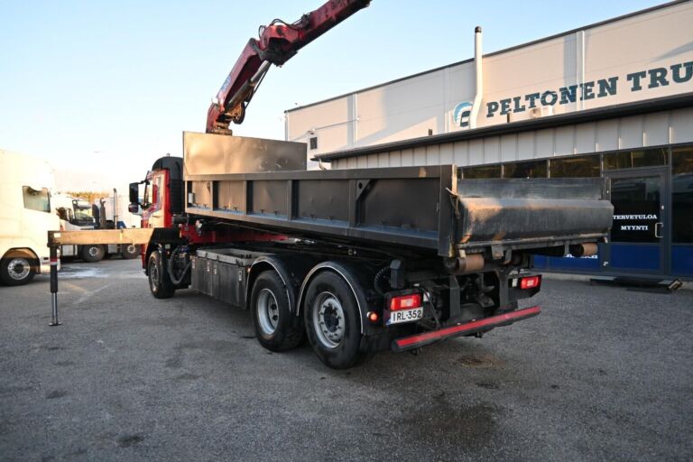 Volvo FM410 6x2 HMF2620 vm.2017