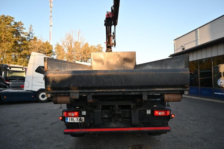Volvo FM410 6x2 HMF2620 vm.2017