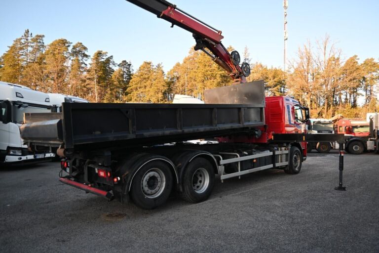 Volvo FM410 6x2 HMF2620 vm.2017