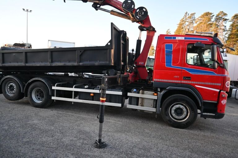 Volvo FM410 6x2 HMF2620 vm.2017