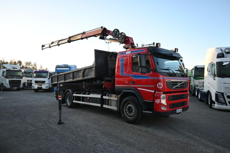 Volvo FM410 6x2 HMF2620 vm.2017