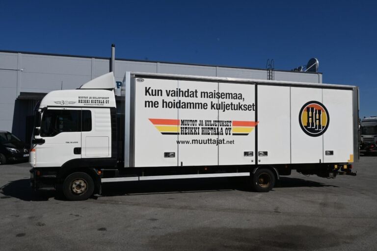 MAN TGL 12.220 4X2 NEK kori