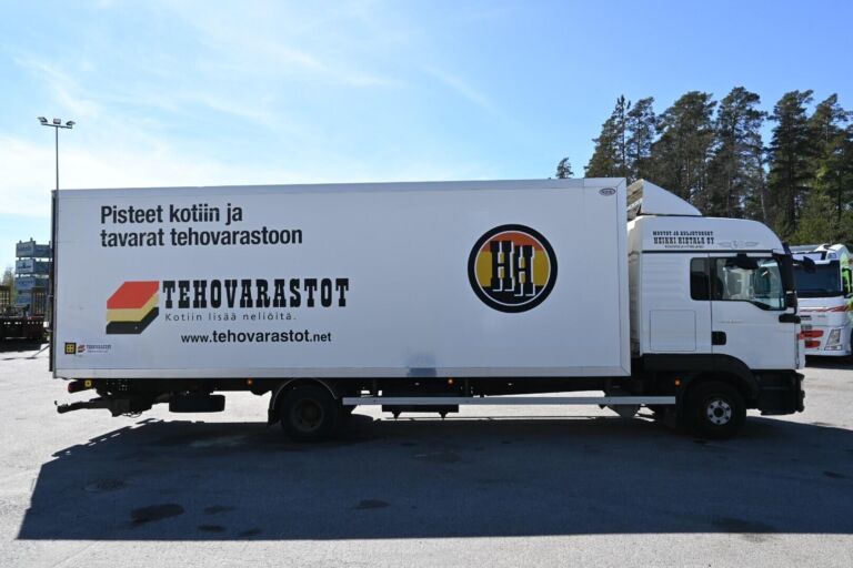MAN TGL 12.220 4X2 NEK kori