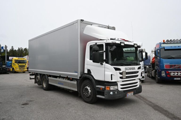 Scania P420 6x2 Manuaali