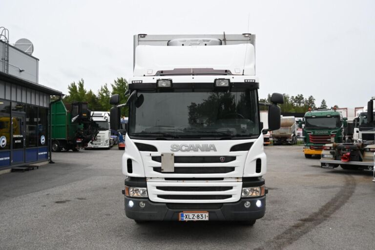 Scania P420 6x2 Manuaali