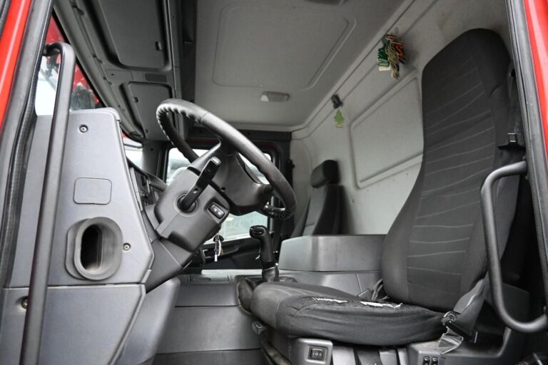 Scania P420 6x2 Manuaali