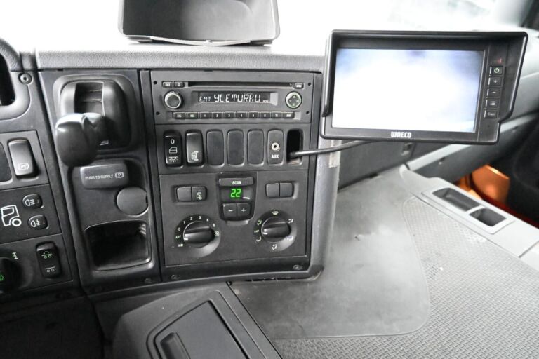 Scania P420 6x2 Manuaali