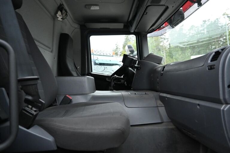 Scania P420 6x2 Manuaali