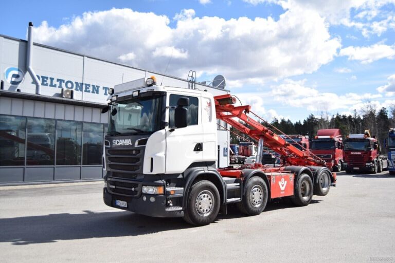 Scania R500 8x2 Multilift vaijeri