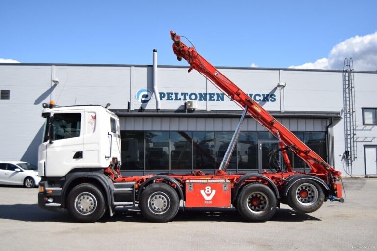 Scania R500 8x2 Multilift vaijeri