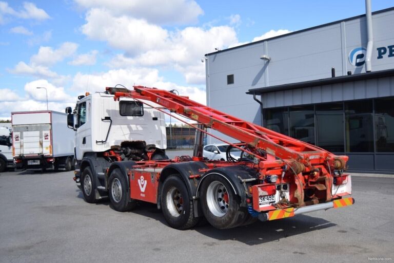 Scania R500 8x2 Multilift vaijeri