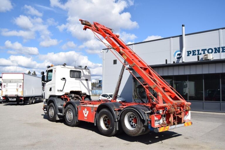 Scania R500 8x2 Multilift vaijeri