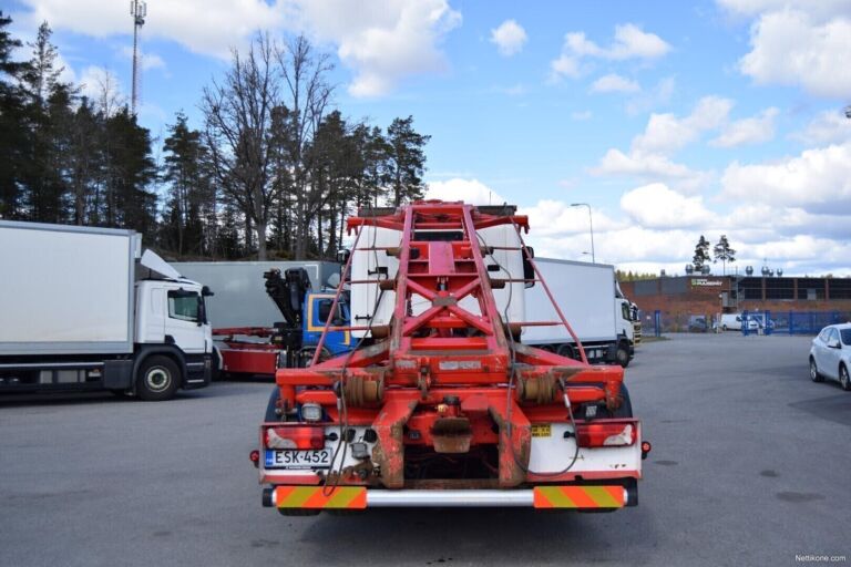 Scania R500 8x2 Multilift vaijeri