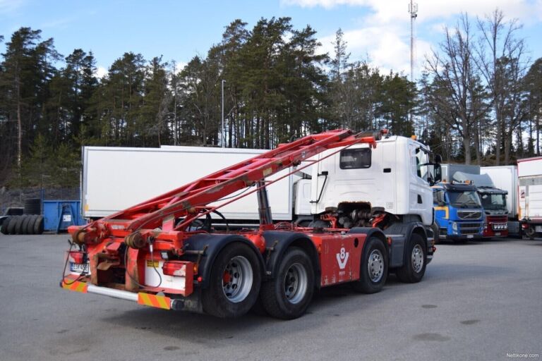 Scania R500 8x2 Multilift vaijeri