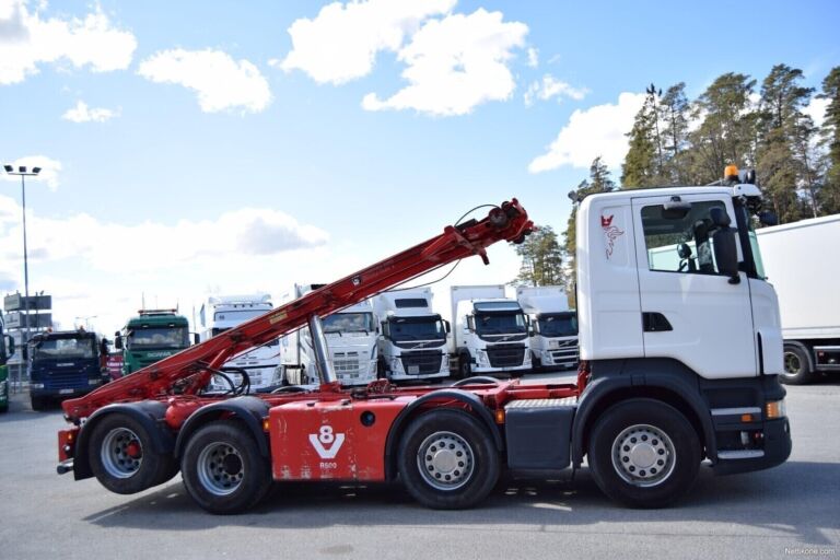 Scania R500 8x2 Multilift vaijeri