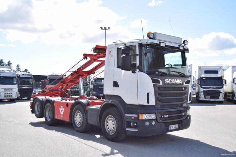 Scania R500 8x2 Multilift vaijeri
