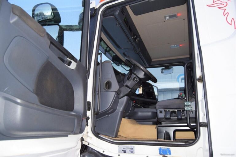 Scania R500 8x2 Multilift vaijeri